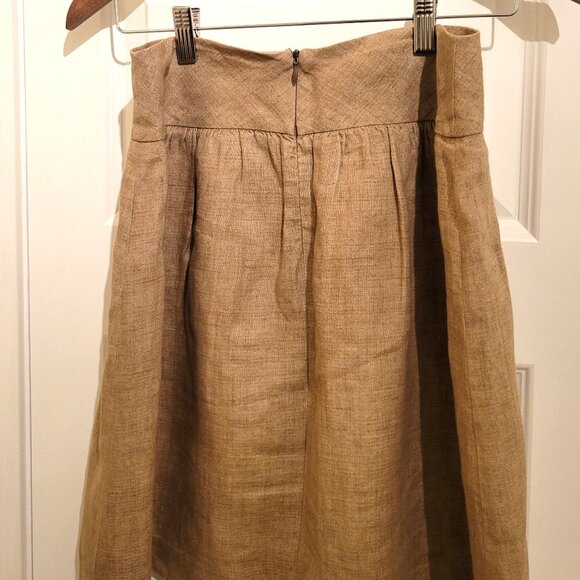 Agnes B. Women's Linen Skirt - Picture 3 of 12